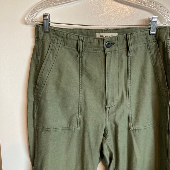Madewell Stovepipe Fatigue Pants - Picture 4 of 9